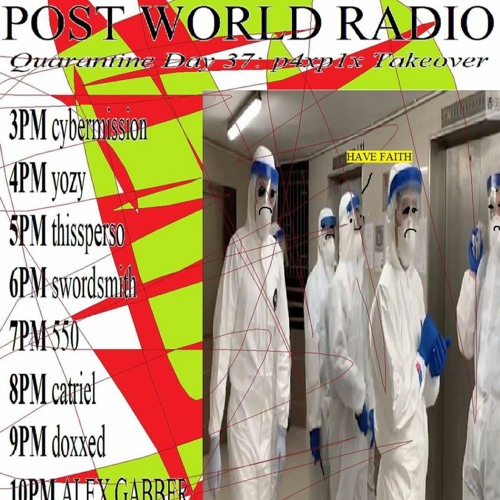 YOZY MIX X @POST_WORLD_RADIO2