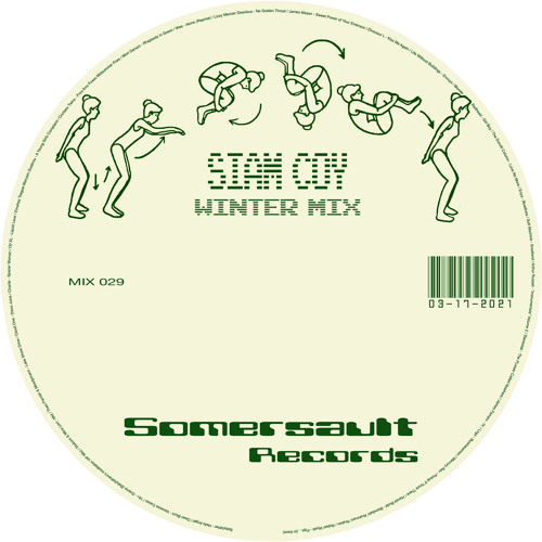 Somersault Mix 29 (Siam Coy) “Winter Mix”