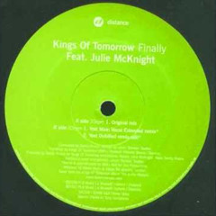 Kings Of Tomorow Ft. Julie Mcknight - Finally (J4XN Remix) (Extended mix)