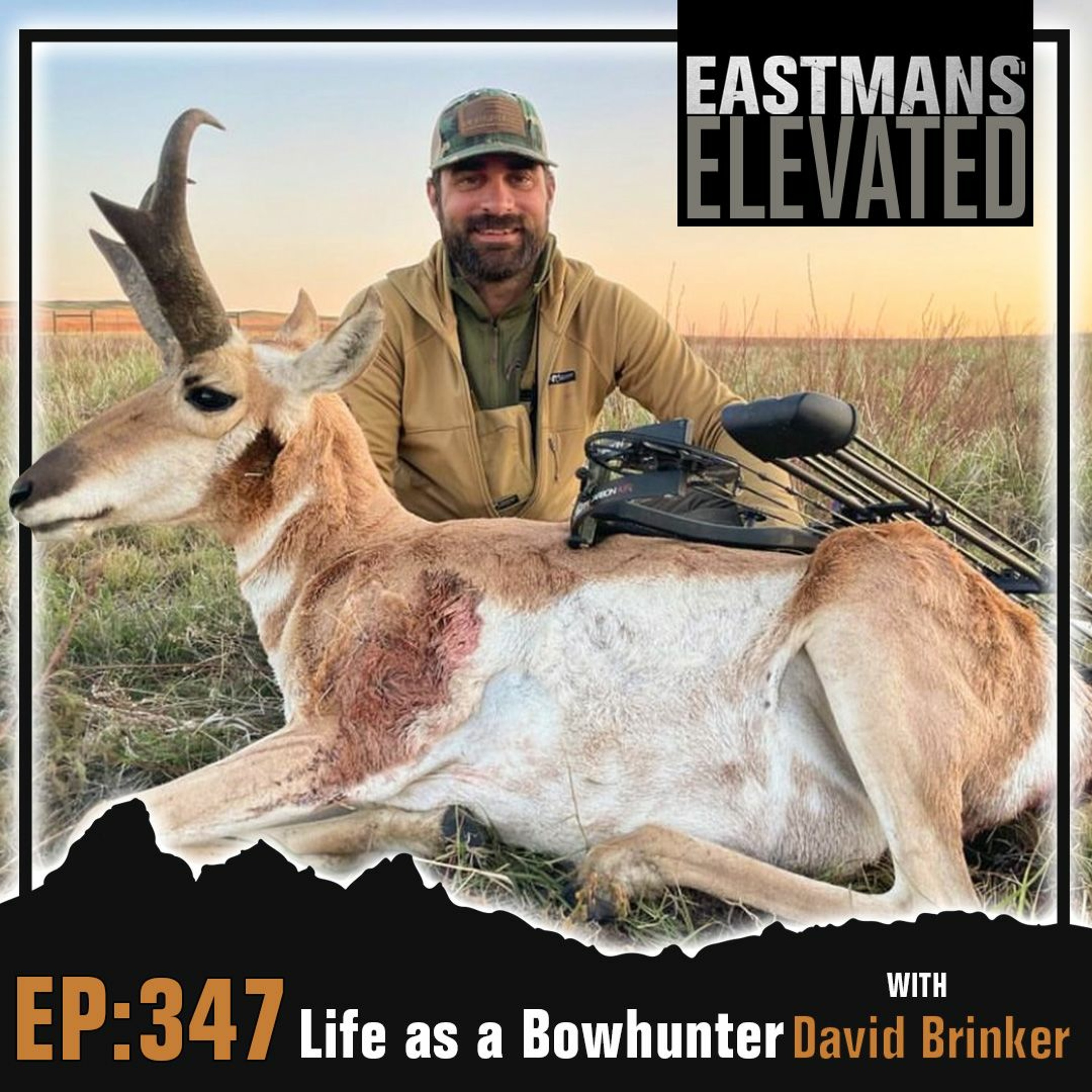Episode 347: Life As A Bowhunter With David Brinker