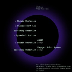 A/Filatov - Matrix Mechanics - CH415 remix