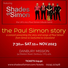 Shades Of Simon Radio Ad Danbury Mission 2023