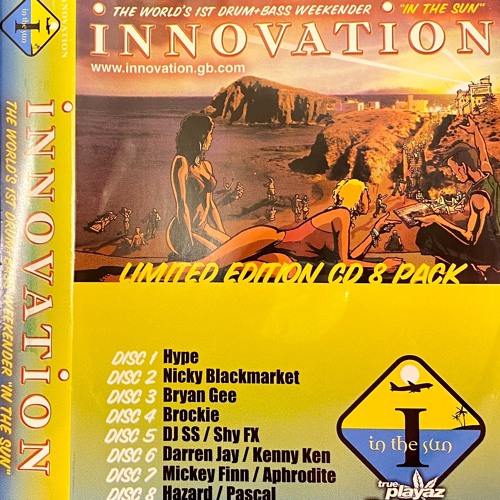 Innovation 'In The Sun', 17-20 June 2004: Bryan Gee