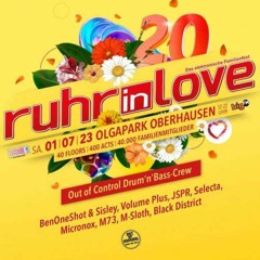JSPR LIVE @ OoC DnB Stage Ruhr in Love 2023 Cut