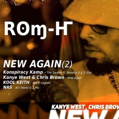 [NEW AGAIN REmix)] Ft. Kanye West & Chris Brown - Konspiracy Kamp - Kool Keith - NAS