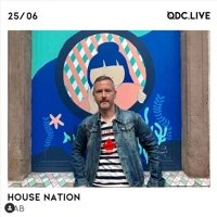 House Nation w/Fab Soundcloud podcast image for House Nation w/Fab