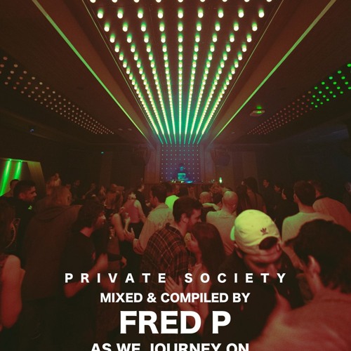 As We Journey On Mixed & Compiled By Fred P