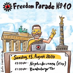 Freedom Parade 10 - Berlin-Mitte