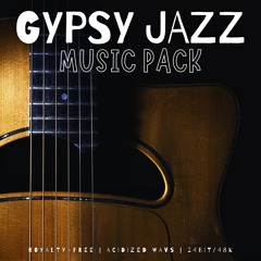 Gypsy Jazz Manouche Guitar GMaj 110