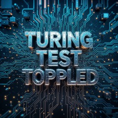 Turing Test Toppled!