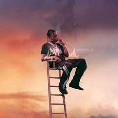 Travis Scott - HIGHEST IN THE ROOM [Extended Outro Remix] - (Slowed & Reverb)