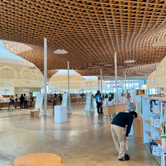 Library II ( “Minna no Mori” Gifu Media Cosmos )