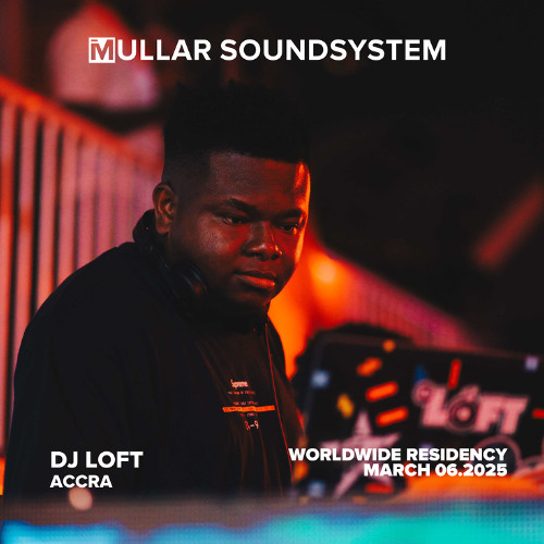 iMullar Soundsystem Radio Show by DJ Loft 06.03.2025