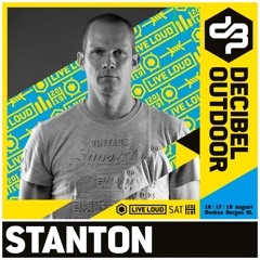 Stanton @ Decibel outdoor 2019 - Oldschool & Early rave - Saturday