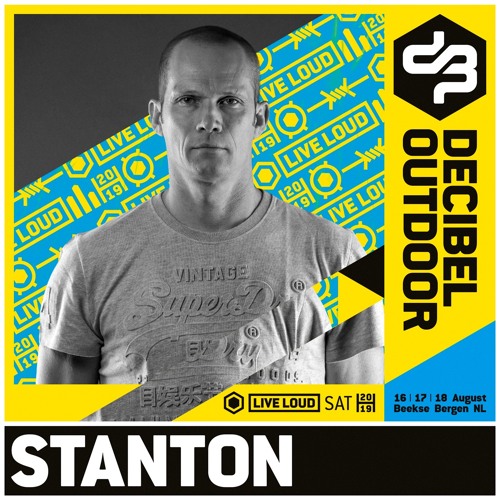 Stanton @ Decibel outdoor 2019 - Oldschool & Early rave - Saturday