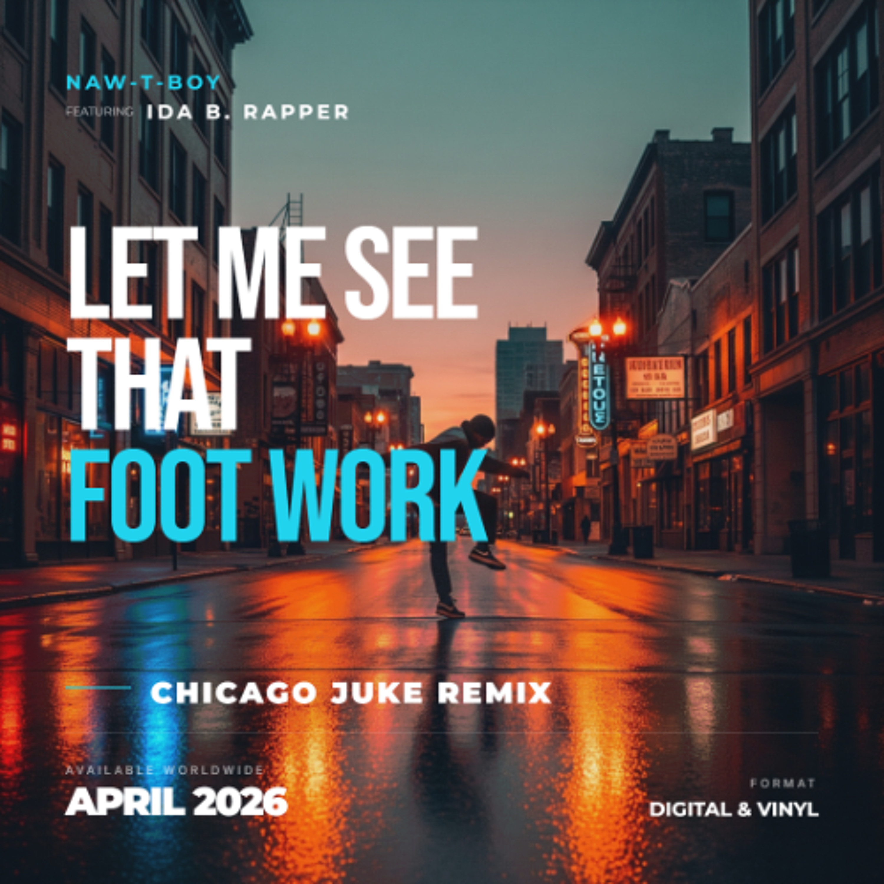 Let Me See That Foot Work