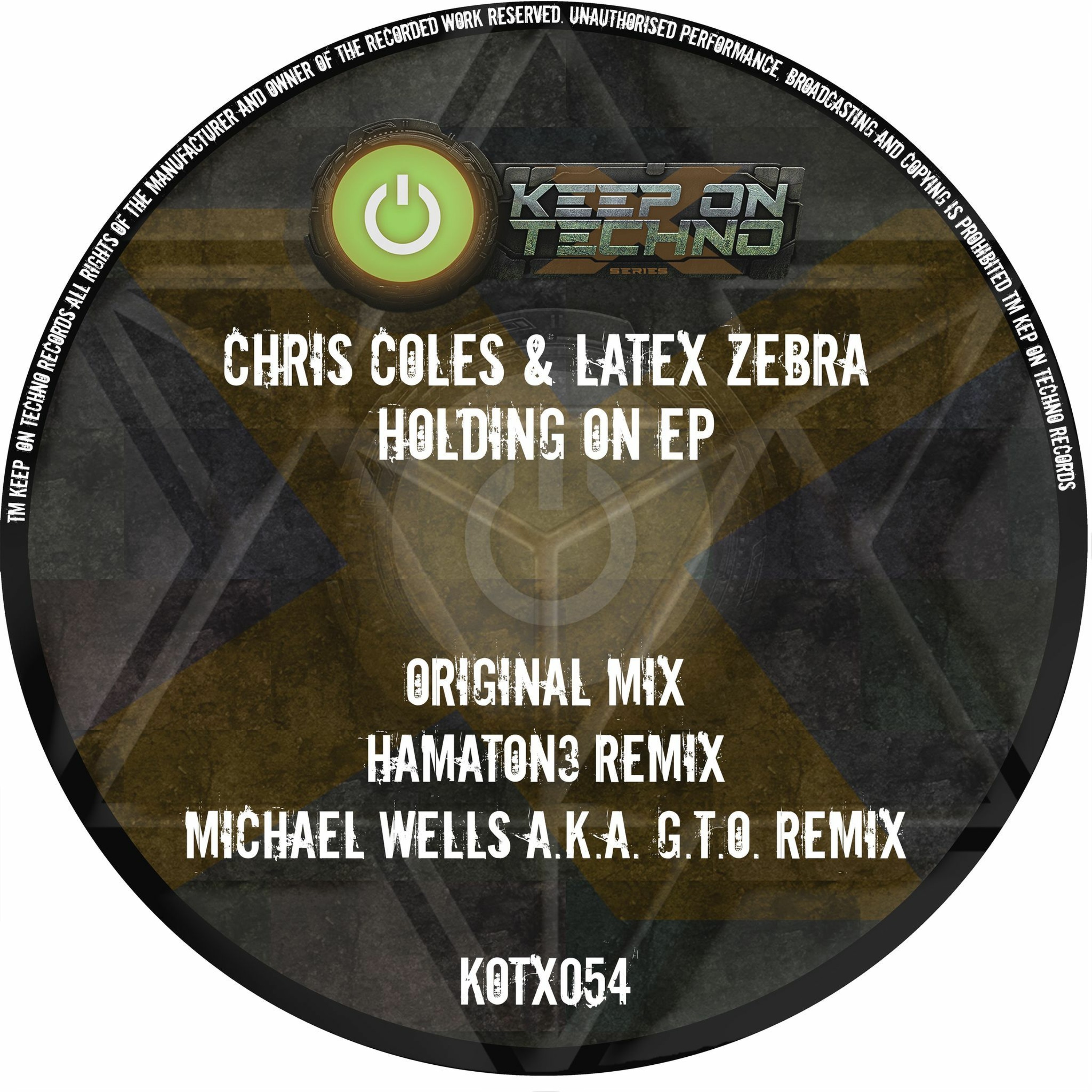 Chris Coles & Latex Zebra- Holding On (Original Mix) episode artwork