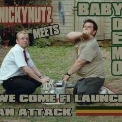 Nickynutz Meets Baby Demo - We Come Fi Launch An Attack