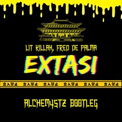 LIT killah, Fred De Palma - EXTASI (Alchemystz Hardstyle Remix)