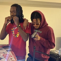 RICKY CLUTCH X PDOT THE CLOCK - FLAT FREESTYLE (PROD. TASTY TREATS X TONE RICH)