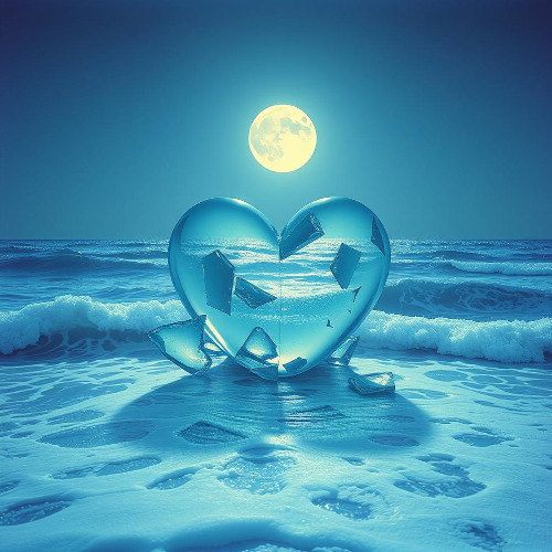 Glass heart