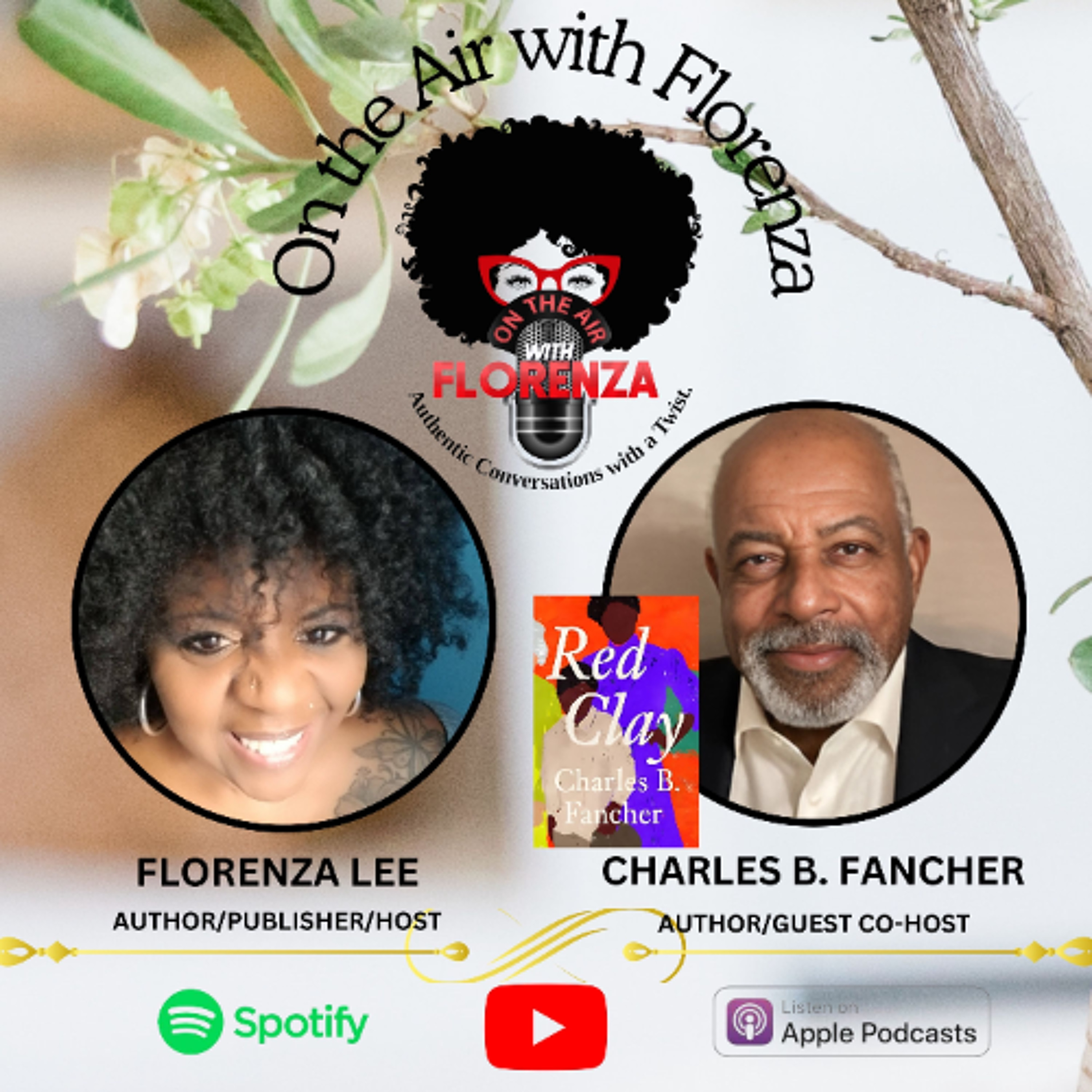 cover of episode Charles B. Fancher Co-hosts On the Air with Florenza