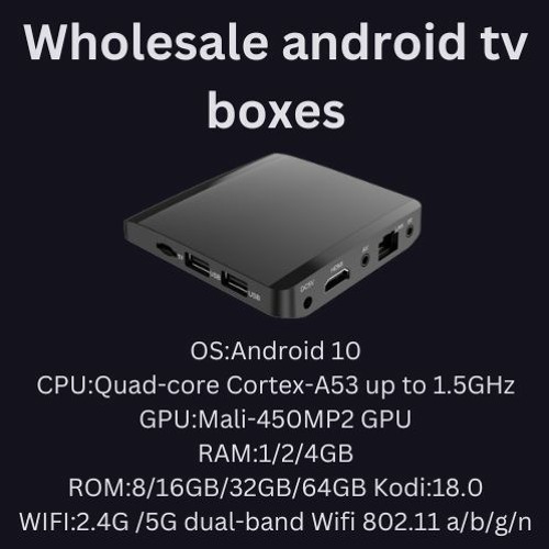 Wholesale Android TV Boxes