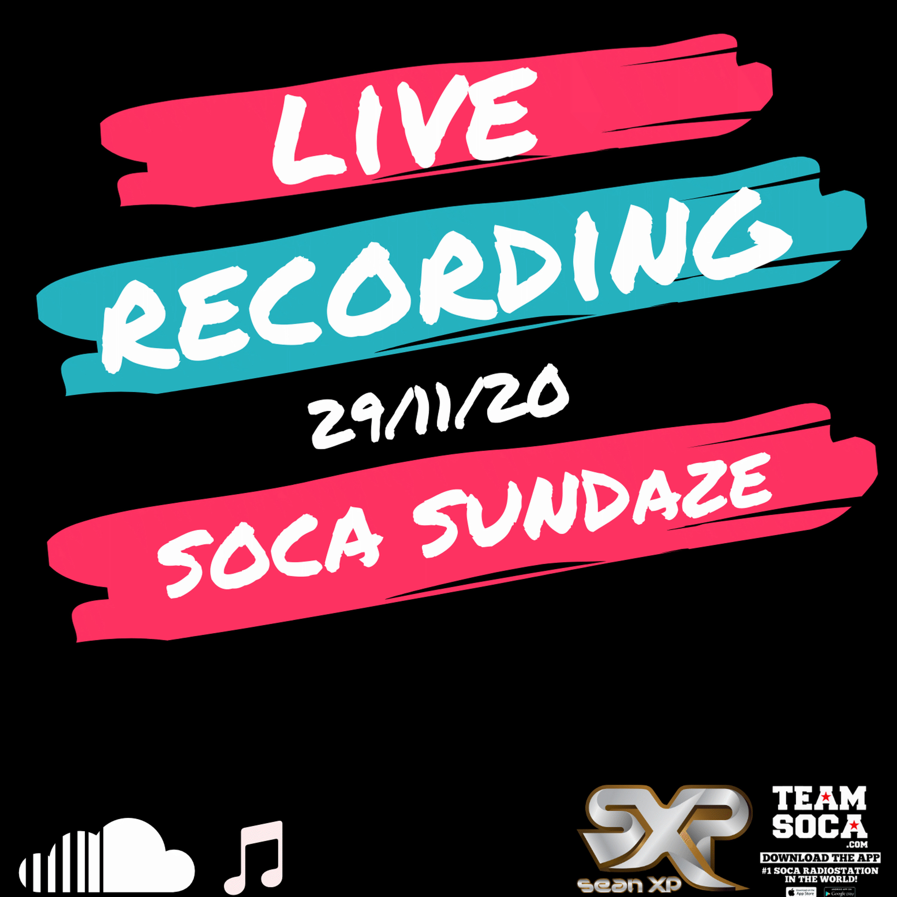 Live Recording: Soca Sundaze on Team Soca (29/11/20)