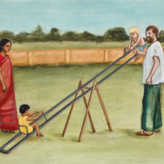 Falling into Place: Matthew Krishanu in conversation with Julian Bell