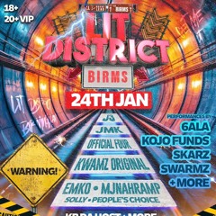 LIT DISTRICT LIVE AUDIO MIX FT DEEJAY TY (Young Immortal) , Deejay Machoi & DJ EMKO