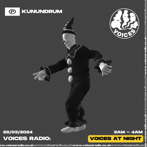 KUNUNDRUM on Voices Radio - 28/3/24