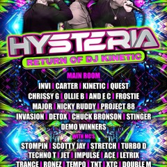 CHRISSY G HYSTERIA PROMO SEP