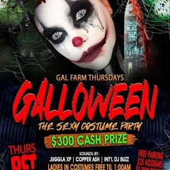 GAL FARM THURSDYS GALLOWEEN 2024
