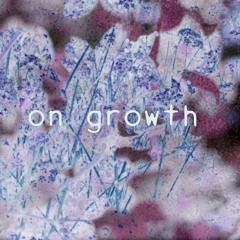 1. On Growth