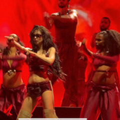 JENNIE - like JENNIE | Coachella Weekend 1 [4K Fancam]