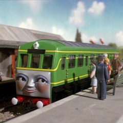 daisy the diesel railcar