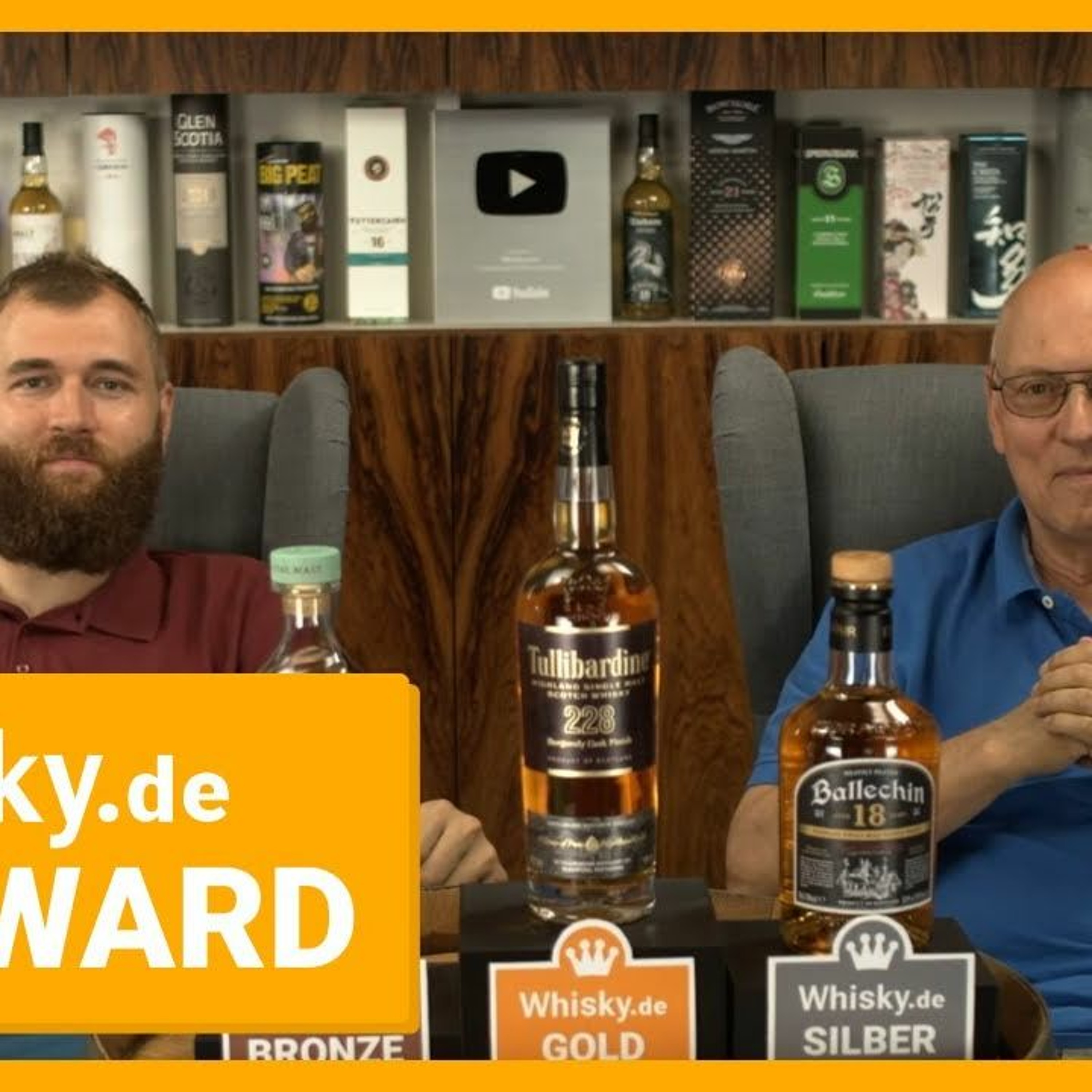 Whisky.de Award August 2023 episode artwork