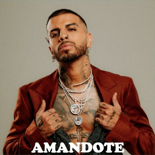(FREE) Rauw Alejandro x Bad Bunny type beat - "Amandote" (2022)