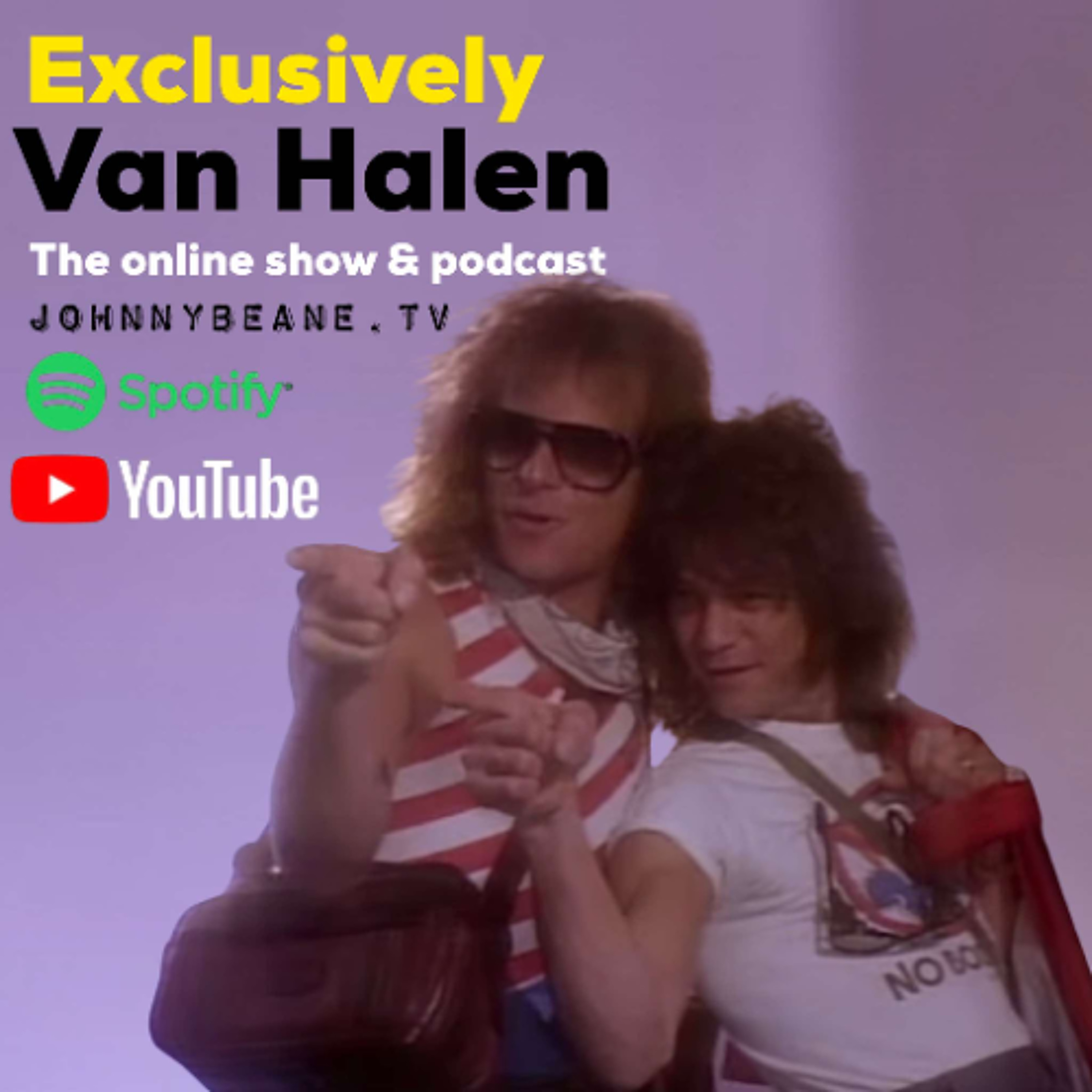 Exclusively Van Halen: Wolfgang on dad’s Tapping, EVH ’78 Flannel, Hagar 2026, New 5150 Amp! 9/21/25 episode artwork