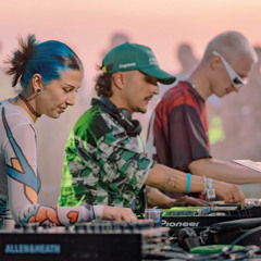 Adrián Mills b2b Cloudy b2b KUKO @ Nibirii Festival 2024