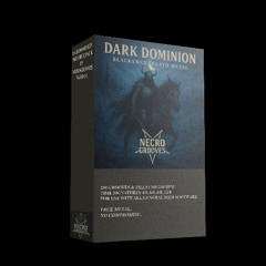 Dark Dominion - Melodic Blackened Death Metal MIDI Drum Groove Pack Sampler 220bpm 6/4