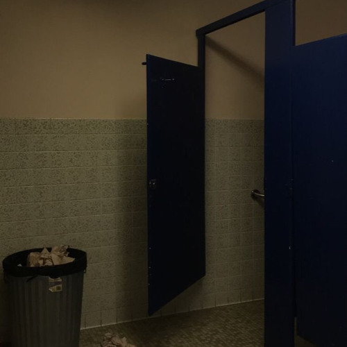 | Pumped Up Kicks But You Are In The Bathroom Hiding From The School Shooter |