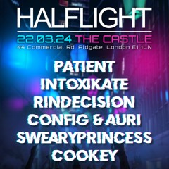 Halflight @ The Castle DJ comp entry