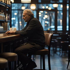 He Sells Silence by the Bar