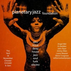 John Ryan Closing Set - Planetary Jazz Foundation @ The Yard, Chester, November 2023