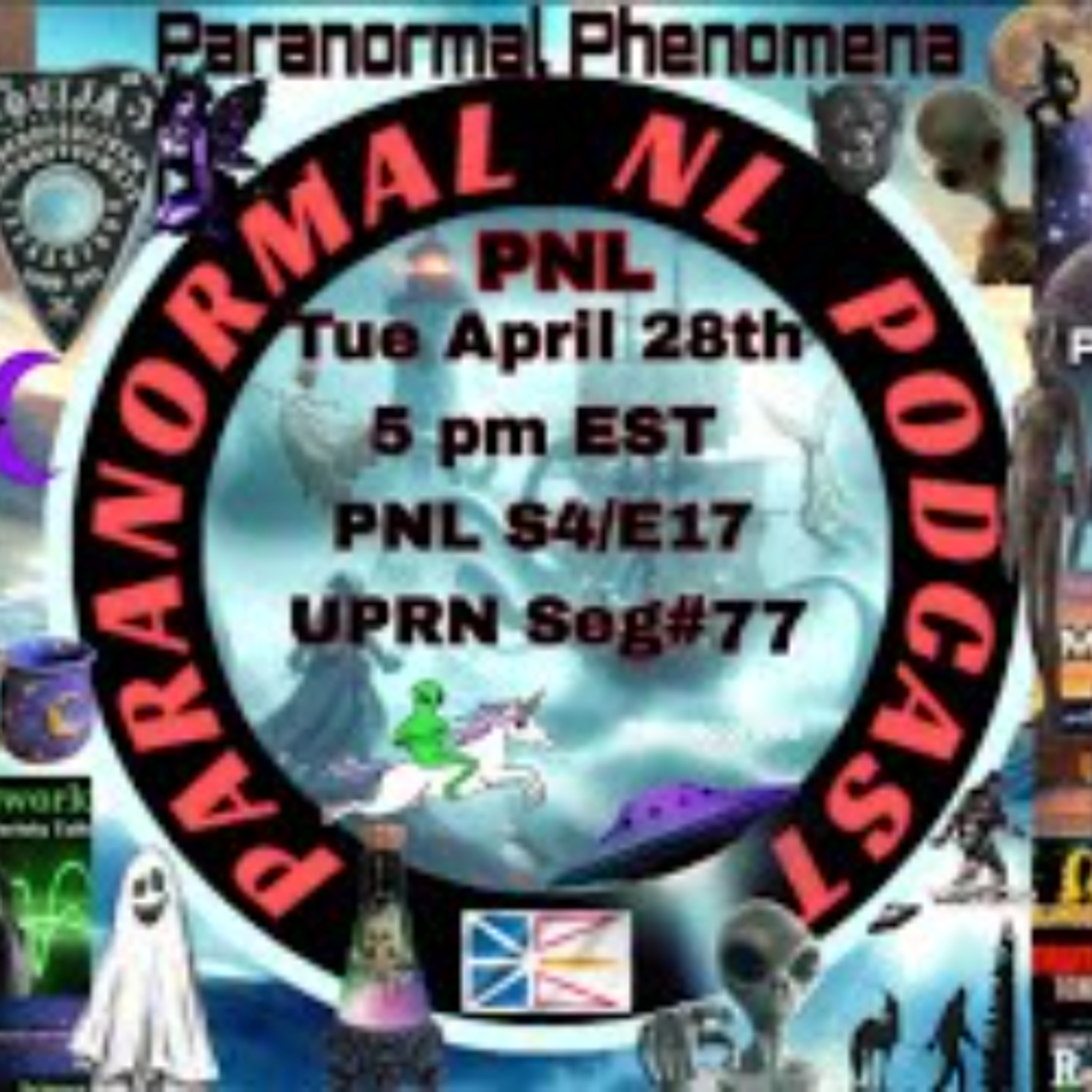 Paranormal NL- _Paranormal Among US-Paranormal Phenomena_ with Paranormal Paul episode artwork
