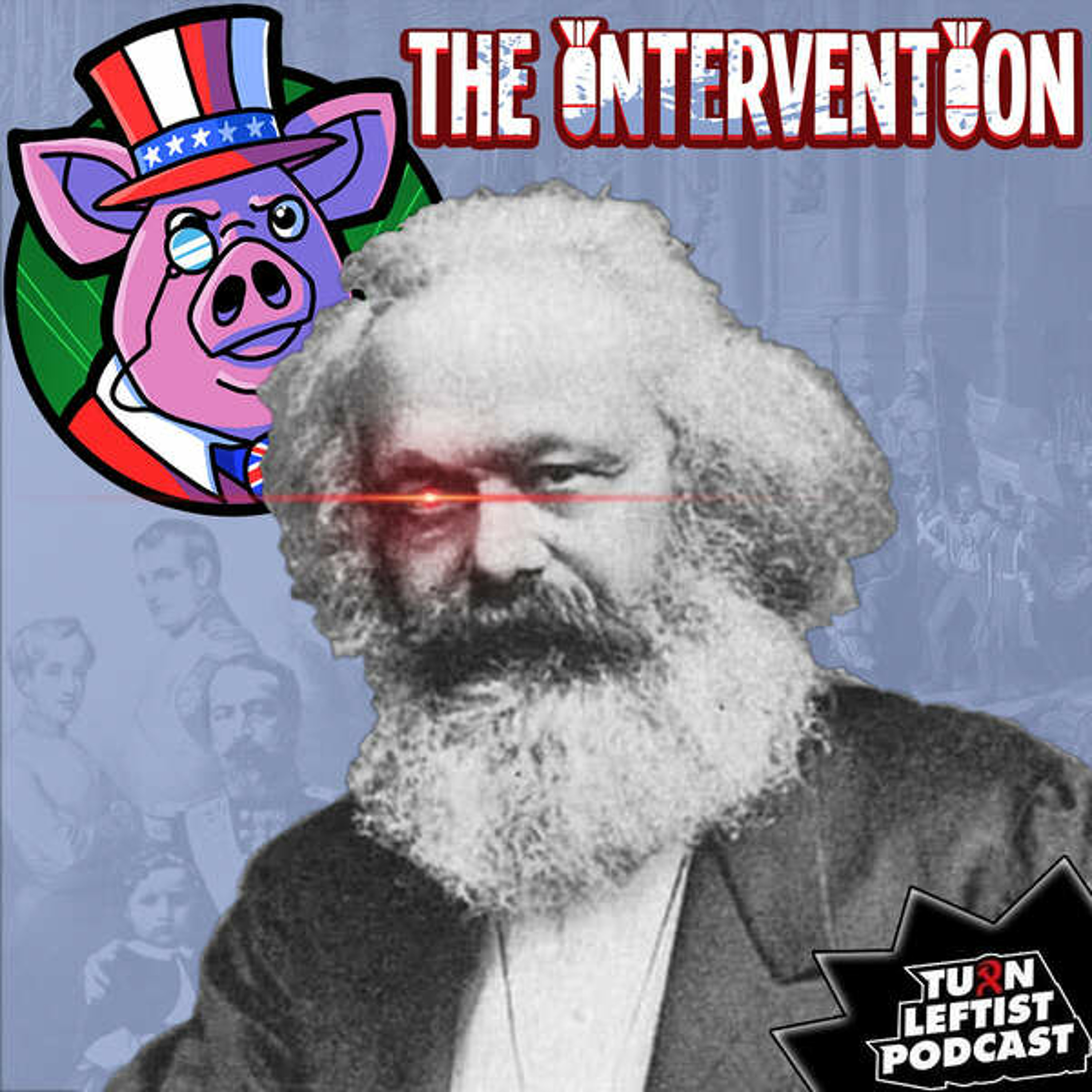 Intervention Podcast Collab - Reading Marx Series: The 18th Brumaire of Louis Bonaparte, Chapter 1