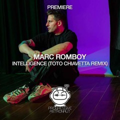 PREMIERE: Marc Romboy - Intelligence (Toto Chiavetta Remix) [Awesome Soundwave]