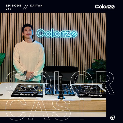 Colorcast Radio 216 with Kaiyan
