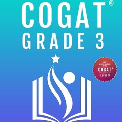 ⚡PDF ❤ COGAT Grade 3 Test Prep: Gifted and Talented Test Preparation Book - Two